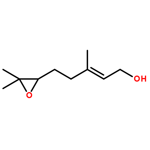 2-PENTEN-1-OL, 5-(3,3-DIMETHYLOXIRANYL)-3-METHYL-, (2E)-