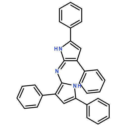 1H-PYRROL-2-AMINE, N-(3,5-DIPHENYL-2H-PYRROL-2-YLIDENE)-3,5-DIPHENYL-