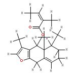 6-Angeloyl-6beta-Furanoeremophil-1(10)-en-6-ol