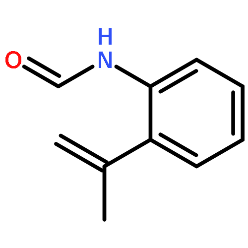 Formamide, N-[2-(1-methylethenyl)phenyl]-