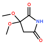 3,3-dimethoxy-2,5-Pyrrolidinedione