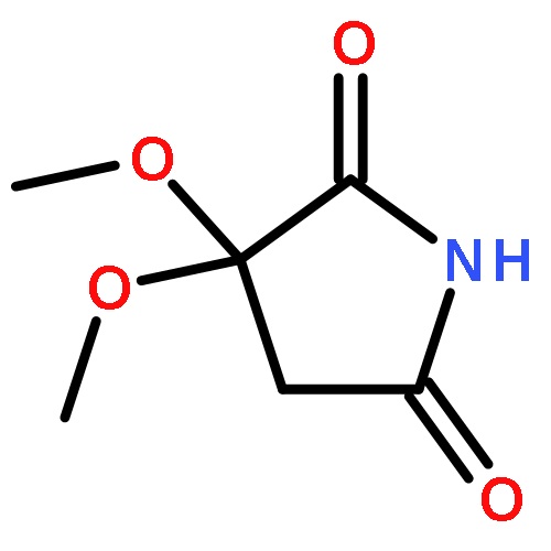 3,3-dimethoxy-2,5-Pyrrolidinedione