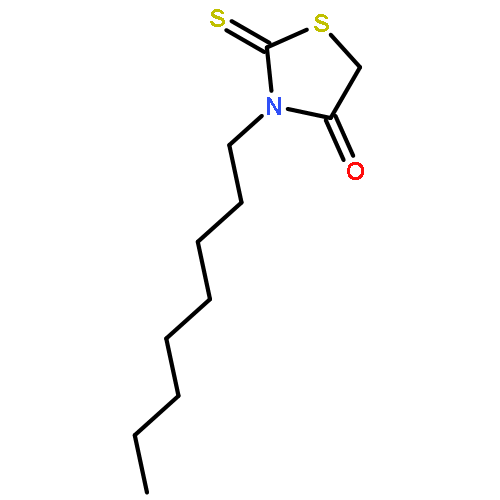 4-THIAZOLIDINONE, 3-OCTYL-2-THIOXO-