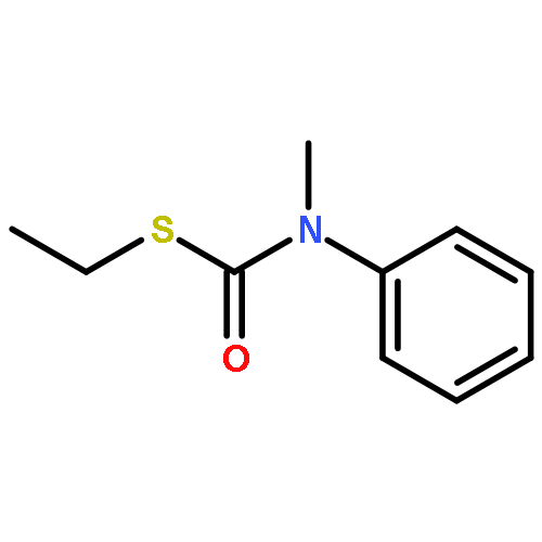 Carbamothioic acid, methylphenyl-, S-ethyl ester