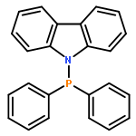 9H-Carbazole, 9-(diphenylphosphino)-