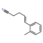 4-Pentenenitrile, 5-(2-methylphenyl)-, (4E)-