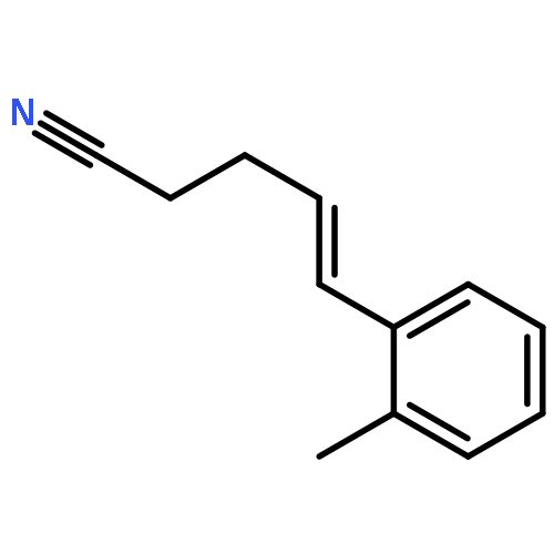 4-Pentenenitrile, 5-(2-methylphenyl)-, (4E)-