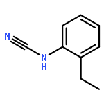 CYANAMIDE, (2-ETHYLPHENYL)-