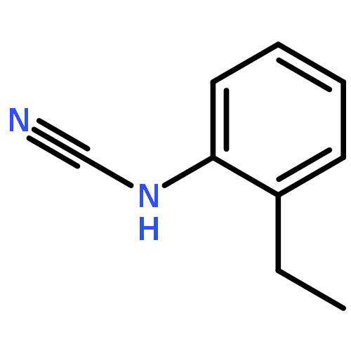 CYANAMIDE, (2-ETHYLPHENYL)-