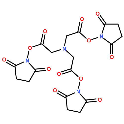 Glycine,N,N-bis[2-[(2,5-dioxo-1-pyrrolidinyl)oxy]-2-oxoethyl]-,2,5-dioxo-1-pyrrolidinyl ester