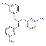 2-Pyridinemethanamine, 6-amino-N,N-bis[(6-amino-2-pyridinyl)methyl]-