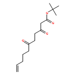 10-UNDECENOIC ACID, 3,6-DIOXO-, 1,1-DIMETHYLETHYL ESTER