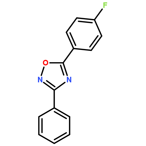 5-(4-fluorophenyl)-3-phenyl-1,2,4-oxadiazole