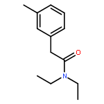 BENZENEACETAMIDE, N,N-DIETHYL-3-METHYL-