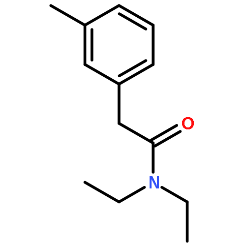 BENZENEACETAMIDE, N,N-DIETHYL-3-METHYL-