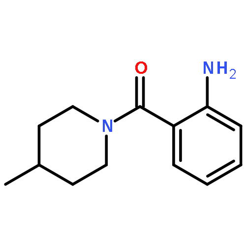 (2-Aminophenyl)(4-methylpiperidin-1-yl)methanone