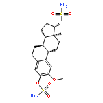 Estra-1,3,5(10)-triene-3,17-diol, 2-methoxy-, disulfamate, (17b)-