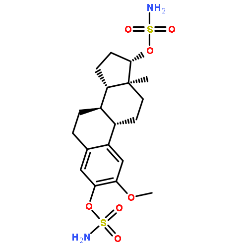 Estra-1,3,5(10)-triene-3,17-diol, 2-methoxy-, disulfamate, (17b)-