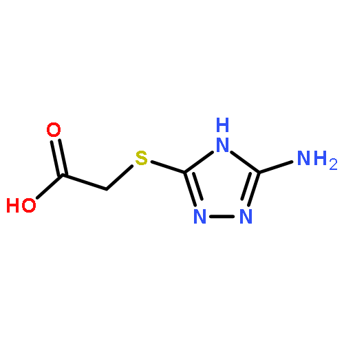 2-((3-Amino-1H-1,2,4-triazol-5-yl)thio)acetic acid