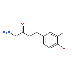 3-(3,4-Dihydroxyphenyl)propanehydrazide