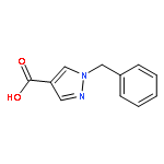 1-Benzyl-1H-pyrazole-4-carboxylic acid