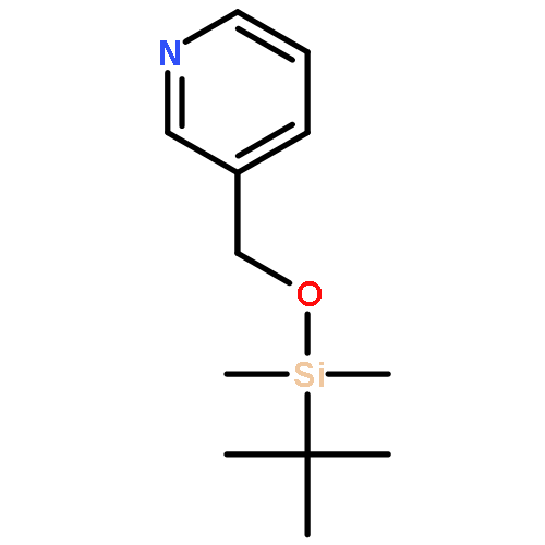 Pyridine, 3-[[[(1,1-dimethylethyl)dimethylsilyl]oxy]methyl]-