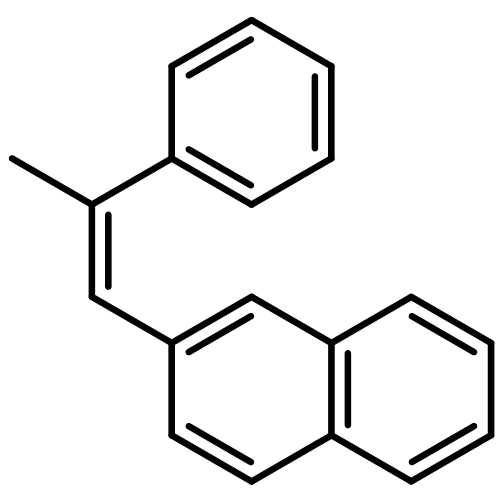 2-(2-PHENYLPROP-1-ENYL)NAPHTHALENE