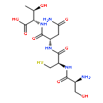 L-Threonine, L-seryl-L-cysteinyl-L-asparaginyl-