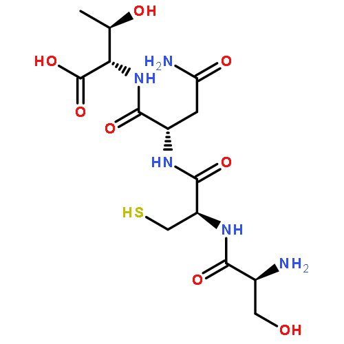 L-Threonine, L-seryl-L-cysteinyl-L-asparaginyl-