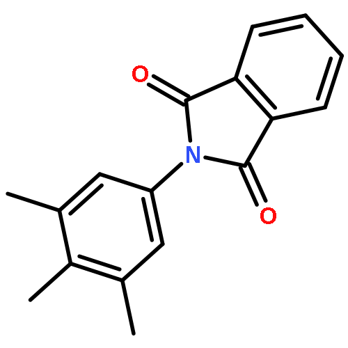 1H-ISOINDOLE-1,3(2H)-DIONE, 2-(3,4,5-TRIMETHYLPHENYL)-