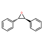 Oxirane, 2,3-diphenyl-, (2S,3S)-