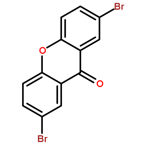 2,7-dibromo-9H-xanthen-9-one