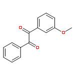 ETHANEDIONE, (3-METHOXYPHENYL)PHENYL-