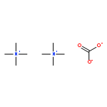 Methanaminium, N,N,N-trimethyl-, carbonate (2:1)