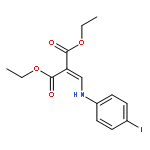 PROPANEDIOIC ACID, [[(4-IODOPHENYL)AMINO]METHYLENE]-, DIETHYL ESTER