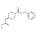 Benzyl 4-(2-methoxy-2-oxoethylidene)piperidine-1-carboxylate