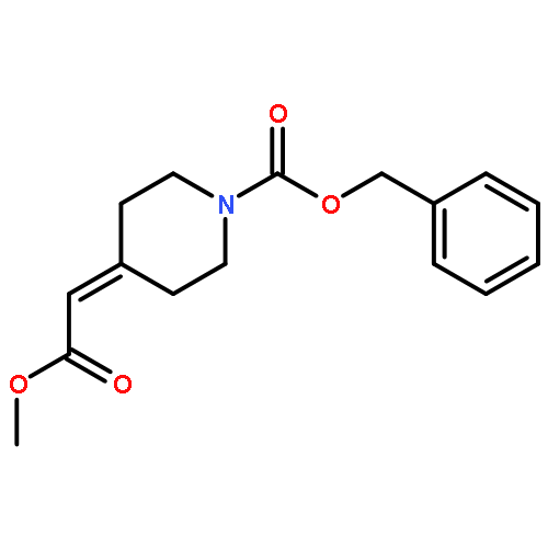 Benzyl 4-(2-methoxy-2-oxoethylidene)piperidine-1-carboxylate