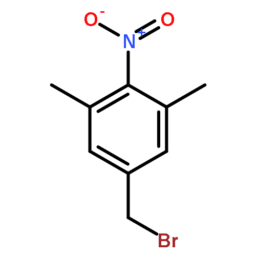 BENZENE, 5-(BROMOMETHYL)-1,3-DIMETHYL-2-NITRO-