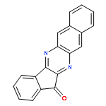 13h-benzo[g]indeno[1,2-b]quinoxalin-13-one