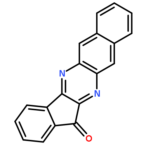 13h-benzo[g]indeno[1,2-b]quinoxalin-13-one