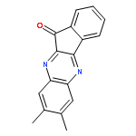 7,8-dimethylindeno[1,2-b]quinoxalin-11-one