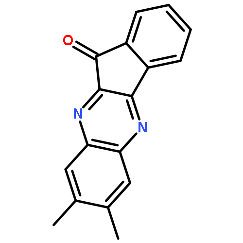 7,8-dimethylindeno[1,2-b]quinoxalin-11-one