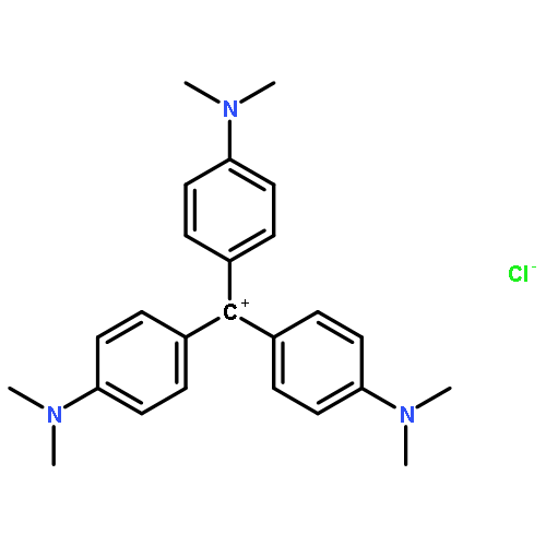 Methylium, tris[4-(dimethylamino)phenyl]-, chloride