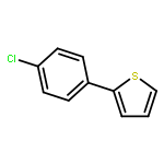 2-(4-Chlorophenyl)thiophene