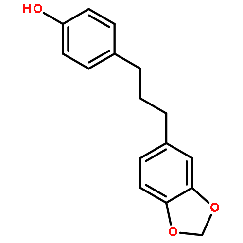 4-[3-(1,3-benzodioxol-5-yl)propyl]phenol