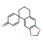 Spiro[7,8-dihydro-6h-benzo[f][1,3]benzodioxole-5,4'-cyclohexa-2,5-diene]-1'-one