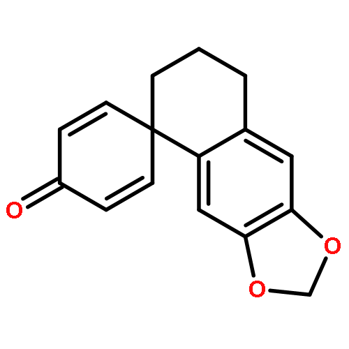 Spiro[7,8-dihydro-6h-benzo[f][1,3]benzodioxole-5,4'-cyclohexa-2,5-diene]-1'-one