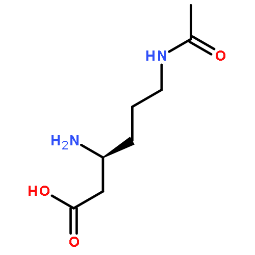 Hexanoic acid, 6-(acetylamino)-3-amino-, (S)-