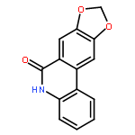 5H-[1,3]dioxolo[4,5-j]phenanthridin-6-one