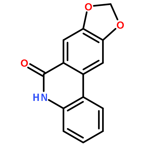 5H-[1,3]dioxolo[4,5-j]phenanthridin-6-one